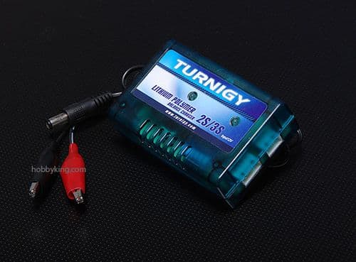 Turnigy Lipo Battery 2-3S balancer & Charger