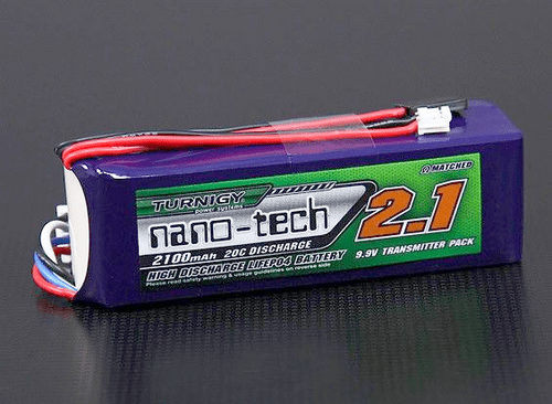 Turnigy nano-tech 2100mAh 3S1P 20~40C LiFePo4 Transmitter Pack