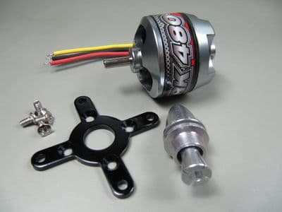 Turnigy Park 480 Brushless Outrunner 1020kv