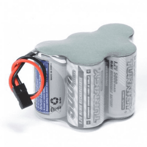Turnigy Receiver Pack 5000mAh 6.0v NiMH High Power Series