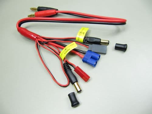 Turnigy's EC3 Plug 6 in 1 Charging Harness
