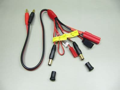 Turnigy's HXT 4MM Plug 6 in 1 Charging Harness