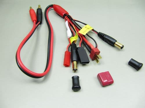 Turnigy's with Deans Plug 6 in 1 Charging Harness