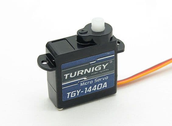 Turnigy TGY-1440A Analog Servo (V2) 0.8kg / 0.10sec / 4.4g