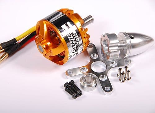 Turnigy TR5045-kv 890 Brushless Outrunner.(Eq:4010)