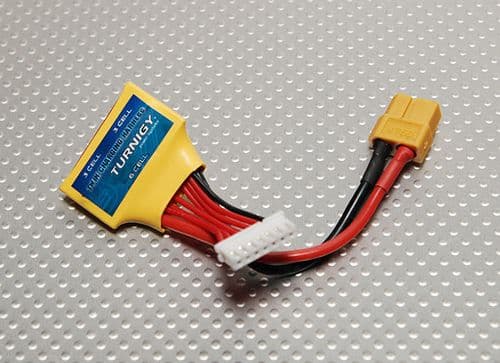 Twin pack charge lead (2 x 3S)6S w/ XT60