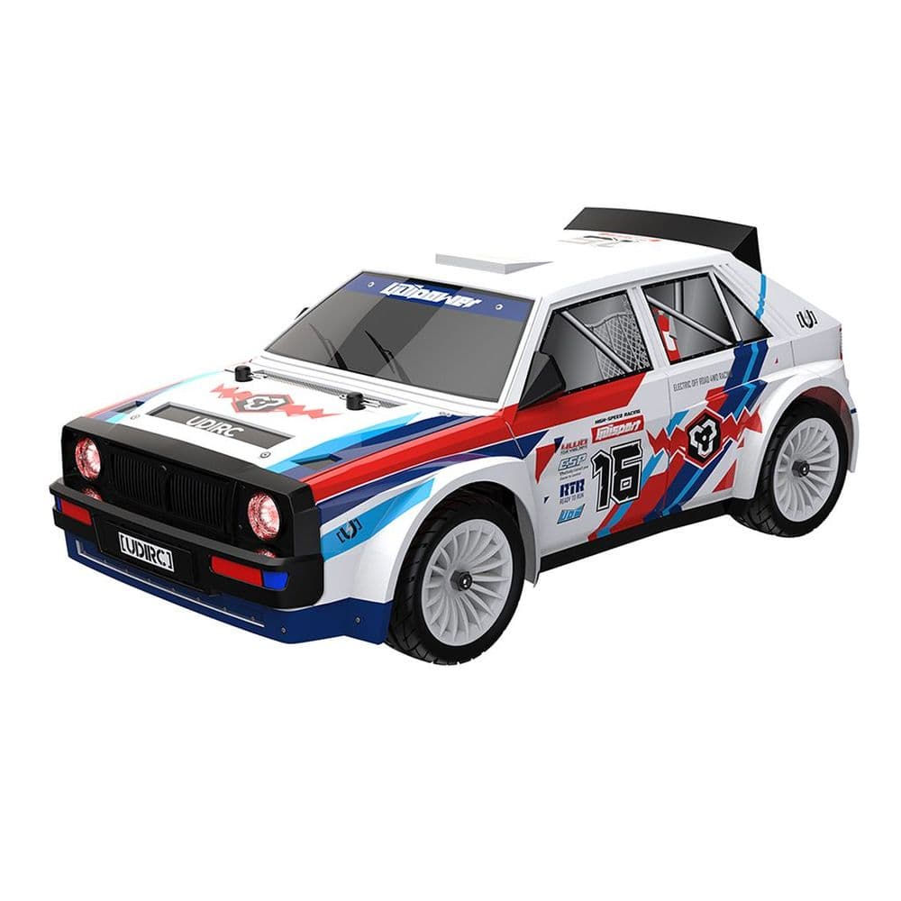 UDI RC RALLY L STYLE - BRUSHED 1603