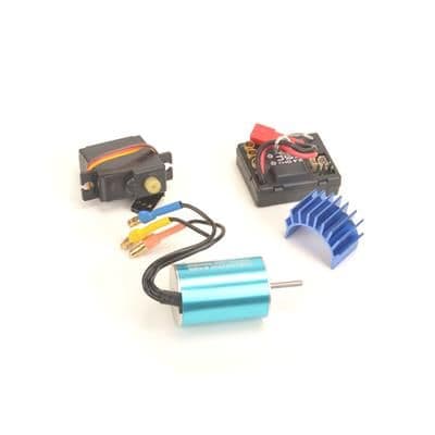 UDIRC PRO BRUSHLESS SYSTEM - ESC/MOTOR/SERVO