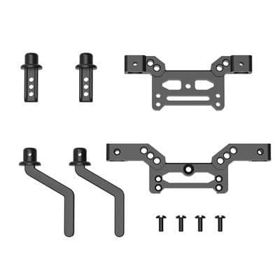 UDIRC RALLY L - FRONT/REAR SHOCK TOWER UD1603-008