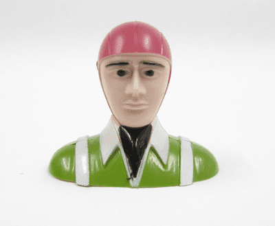 Ultra Light Parkfly Pilot (Green) (H30 x W37 x D18mm)