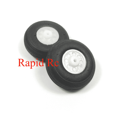 Ultra Light Rubber PU Scale Wheel 1.75