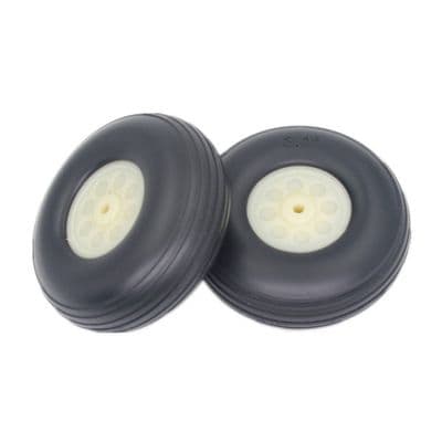 Ultra Light Rubber PU Scale Wheel