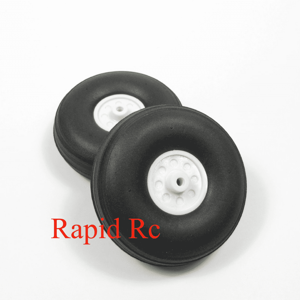 Ultra Light Rubber PU Scale Wheel 2 25