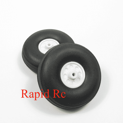 Ultra Light Rubber PU Scale Wheel 2.25