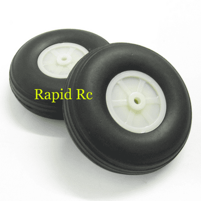 Ultra Light Rubber PU Scale Wheel 3.25