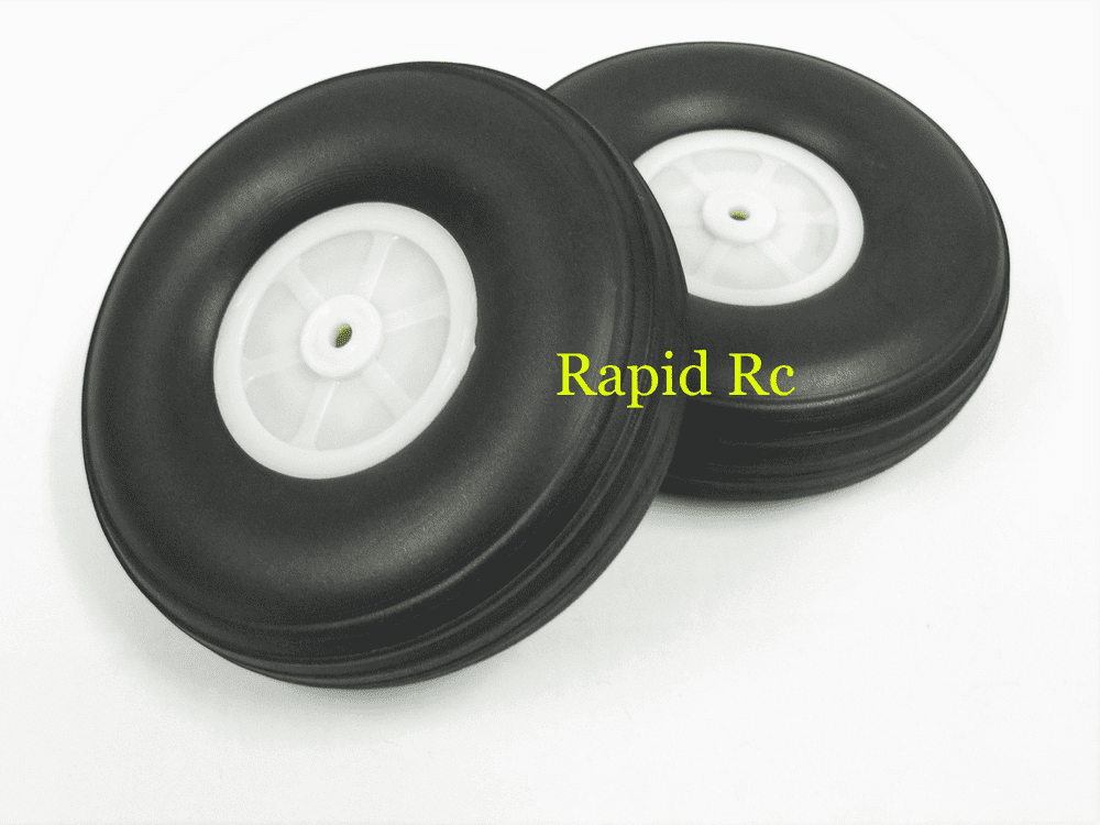 Ultra Light Rubber PU Scale Wheel 3 5
