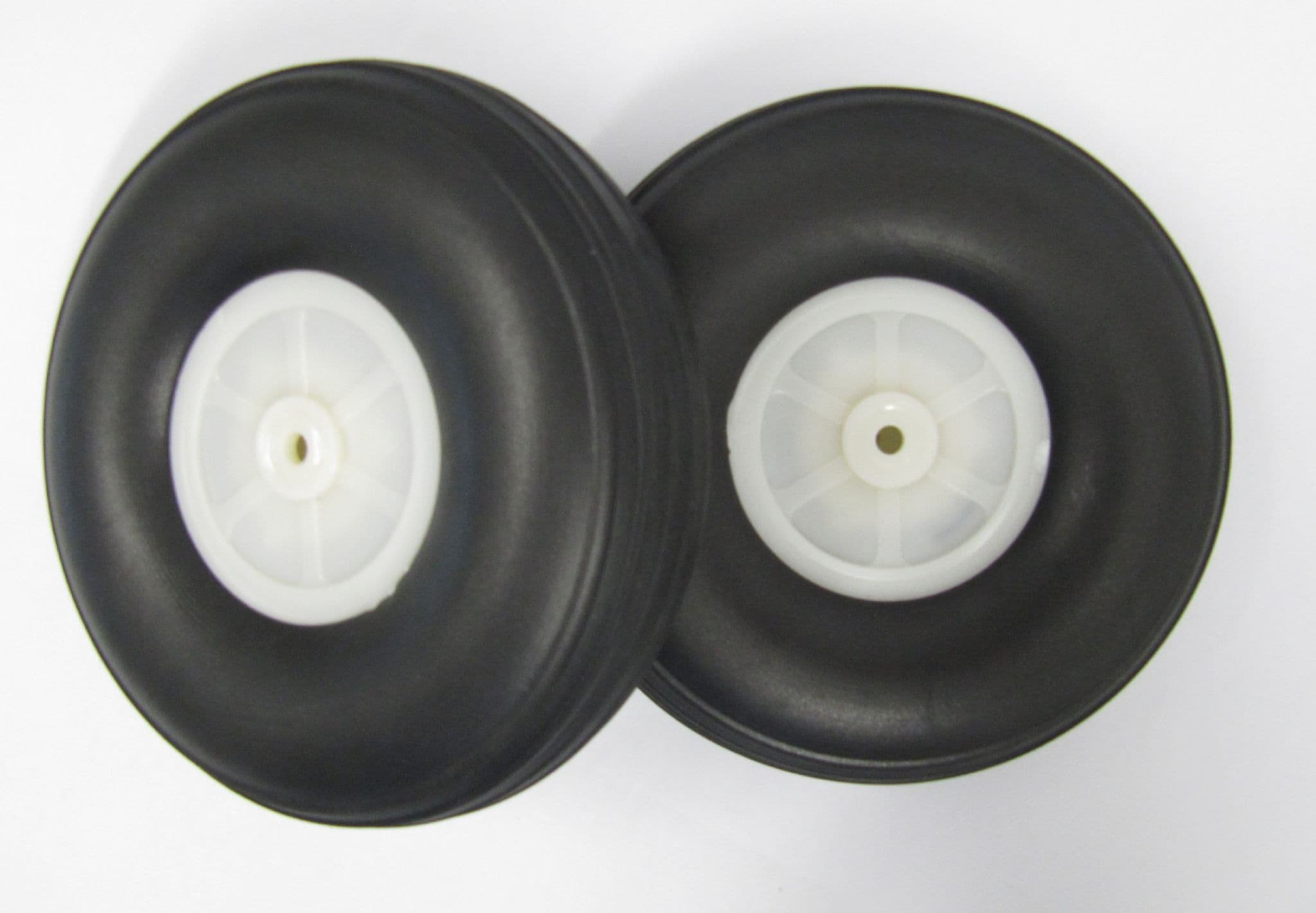 Ultra Light Rubber PU Scale Wheel 3 75