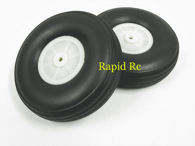 Ultra Light Rubber PU Scale Wheel 5.0