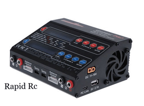 Ultra Power UP100AC DUO 100W LiPo/LiFe/NiMH Battery Balance Charger Discharger