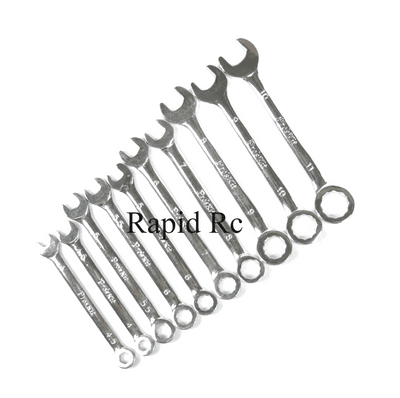US Pro 10 pc Metric Wrench Set