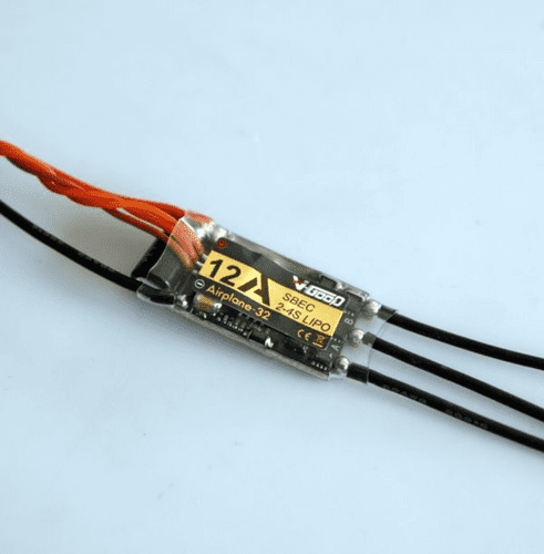 V-GOOD Airplane-32 Series 12A 2-4S 32-bit Processor Speed Controller (ESC)