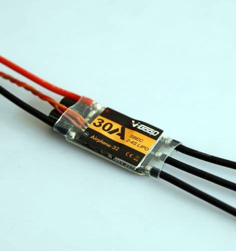 V-GOOD Airplane-32 Series 30A 2-4S 32-bit Processor Speed Controller (ESC)