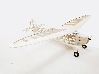 VALUE PLANES BALSA CLOUD CLIPPER 71 KIT, 1800MM WINGSPAN