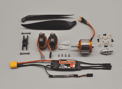 VALUEPLANES POWER SYSTEM FOR SUPER SINBA AND LEPRECHAUN GLIDERS