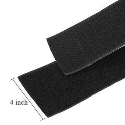 Velcro Peel-n-Stick Self-Adhesive Black 4