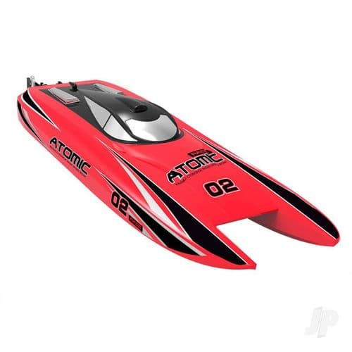Volantex Atomic Cat 70 Brushless ARTR Racing Boat Red
