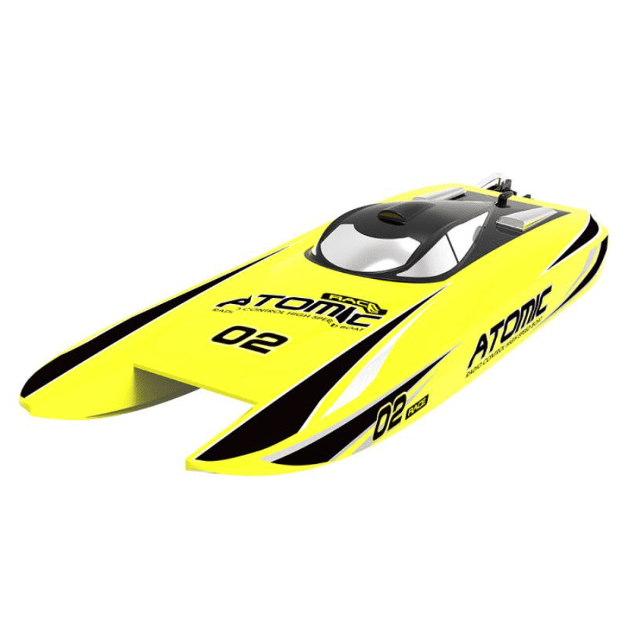 Volantex Atomic Cat 70 Brushless ARTR Racing Boat Yellow
