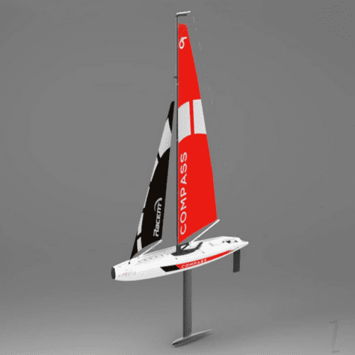 VOLANTEX COMPASS 650 SAILBOAT RTR VOL79101R