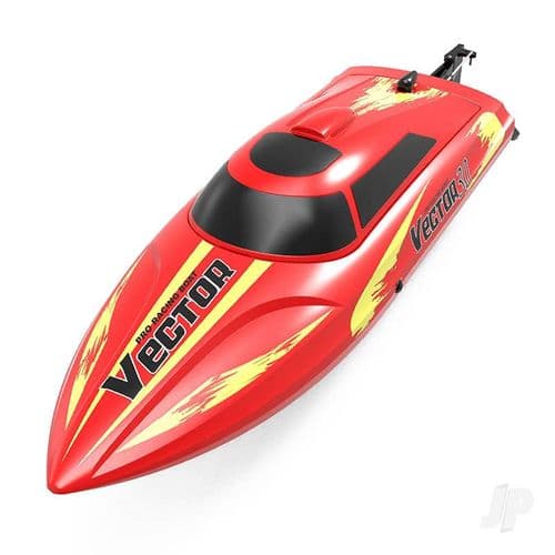 Volantex Vector 30 Brushed RTR Racing Boat (RED)