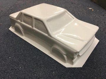 Volvo 740 332 RC Banger Racing Body shell 1 12