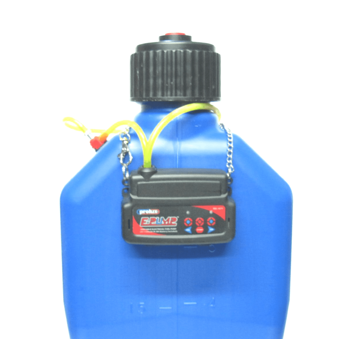 VP Racing Fuel Caddy 20 Litre with Electric pump Blue