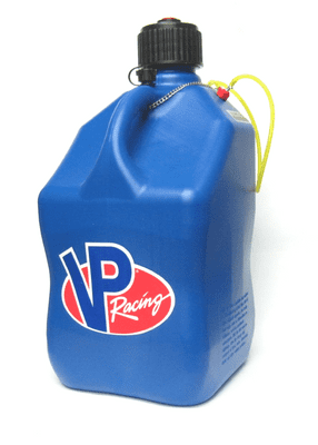 VP Racing Fuel Caddy 20 Litre with Electric pump Blue