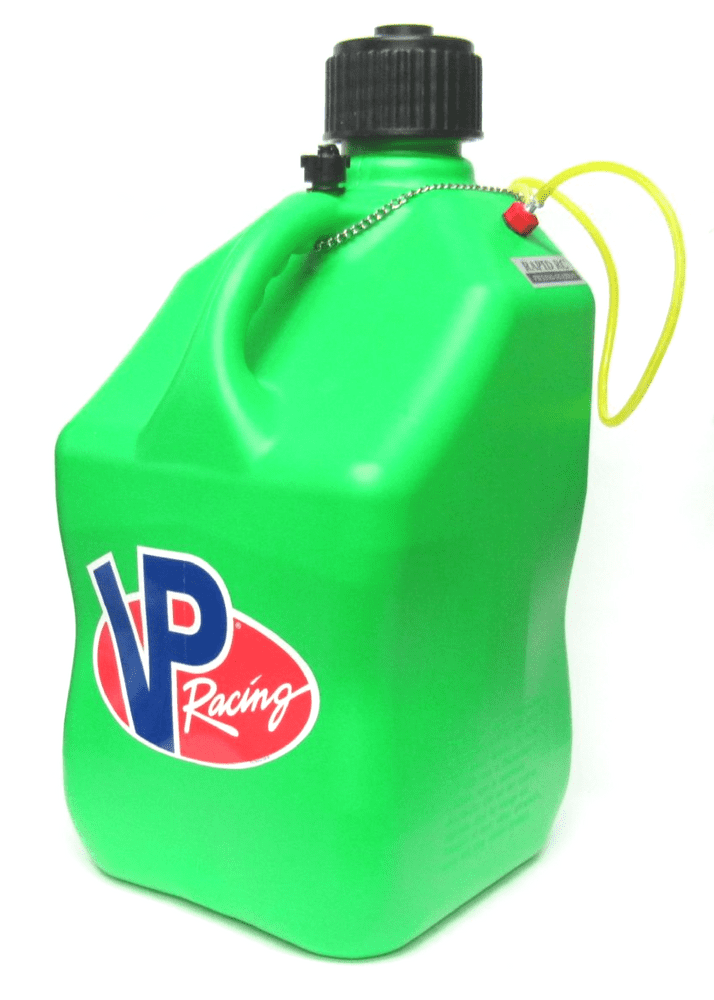 VP Racing Fuel Caddy 20 Litre with Electric pump Green