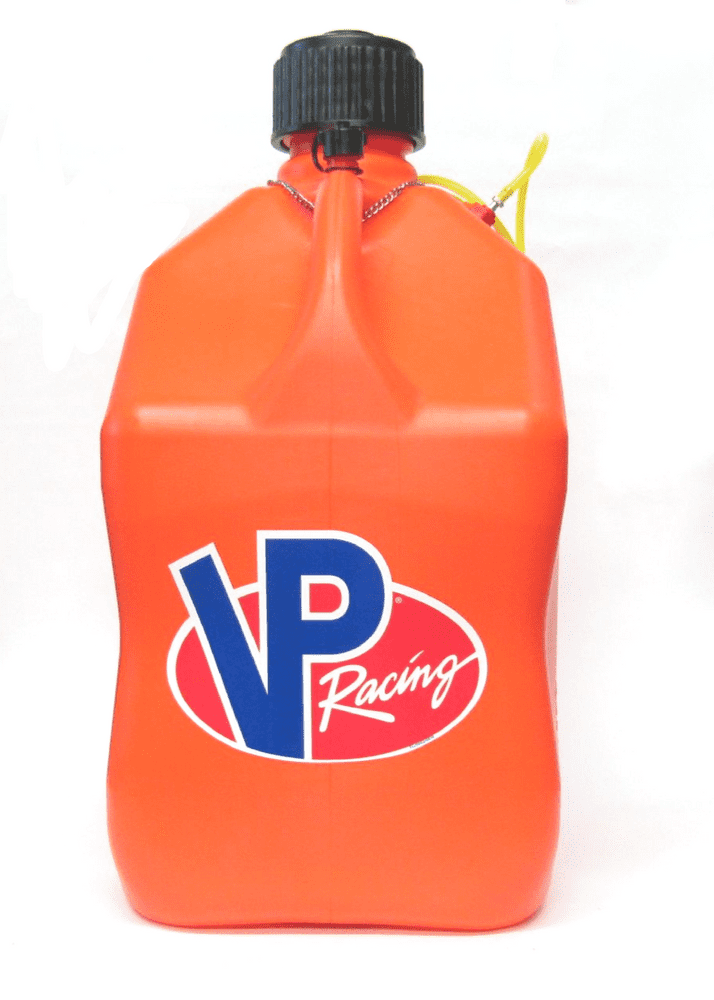 VP Racing Fuel Caddy 20 Litre with Electric pump Orange