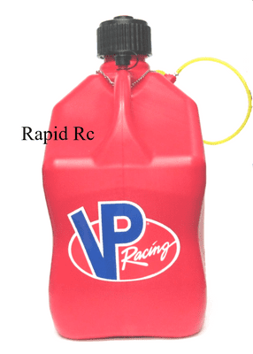 VP Racing Fuel Caddy 20 Litre with Electric pump Red