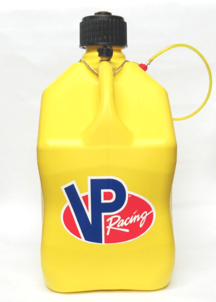 VP Racing Fuel Caddy 20 Litre with Electric pump Yellow