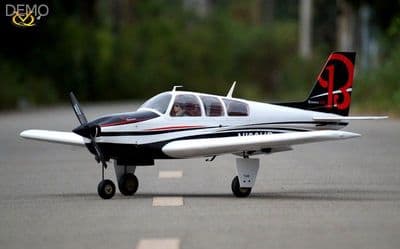 VQ BEECHCRAFT BONANZA (US) 62.2IN ARF  VQA136B