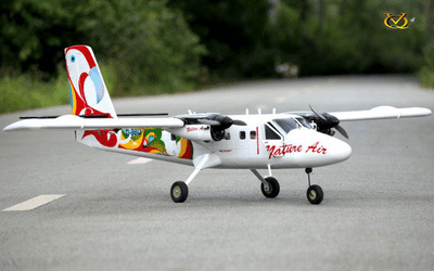 VQ DHC-6 TWIN OTTER NATURE AIR 72IN ARF VQA138NA