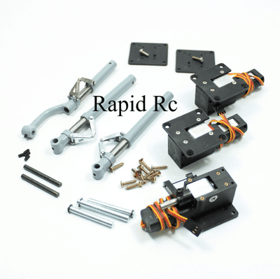 VQ E-Retracts Tricycle for T-34/PC-7/ Bonanza with Struts VQARE13S