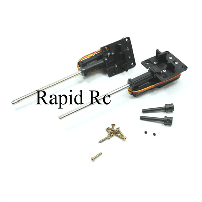 VQ E-Retracts with Struts for P-40 (.46) / F6F/A-1 (.60) VQARE23