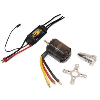 VQ ELECTROSPEED BOOST POWER PACK (MOTOR & ESC COMBO)