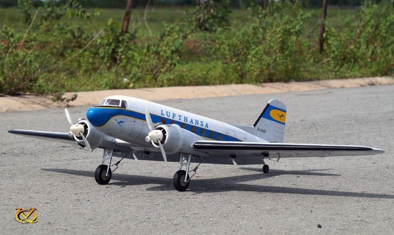 VQ Models Douglas DC-3 Lufthansa 70 8