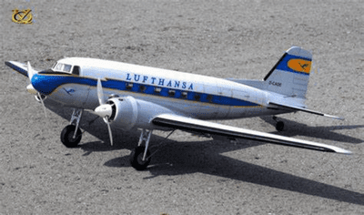 VQ Models Douglas DC-3 Lufthansa 70.8