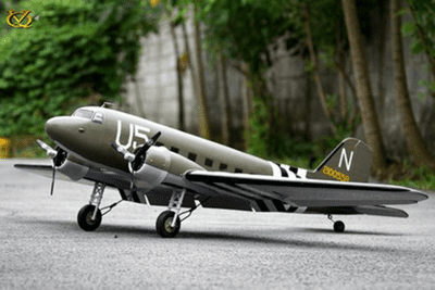 VQ Models Douglas DC-3 Lufthansa 70.8