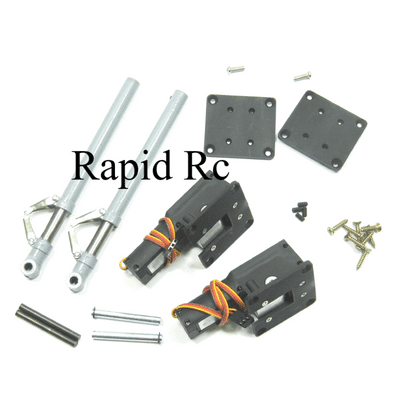 VQ Models E-Retracts for P-47D & B (50 Size) with Struts