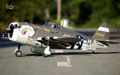 VQ P-47B Touch of Texas - SS Series (46 Size)  VQA142BT